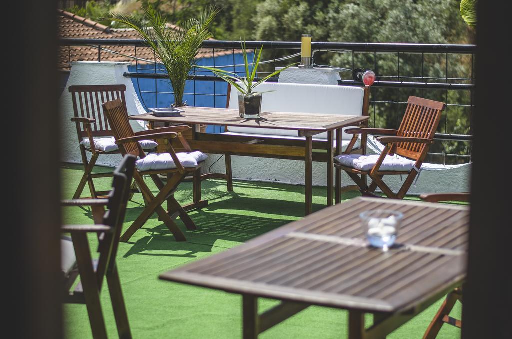 Katerina Apartments Neos Pirgos Ngoại thất bức ảnh